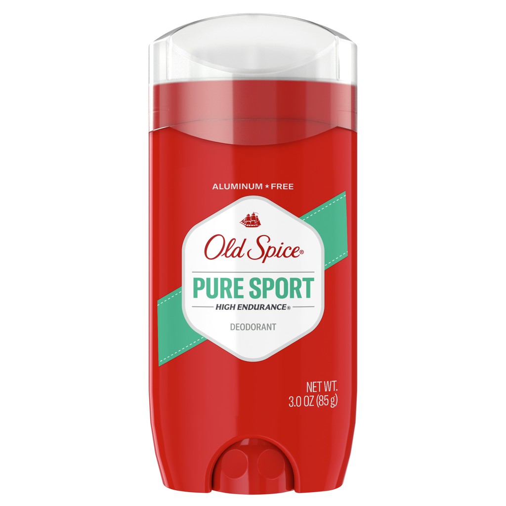Sáp Khử Mùi Old Spice Pure Sport High Endurance Dành Cho Nam Giới Chơi Thể Thao Và Vận Động 85g