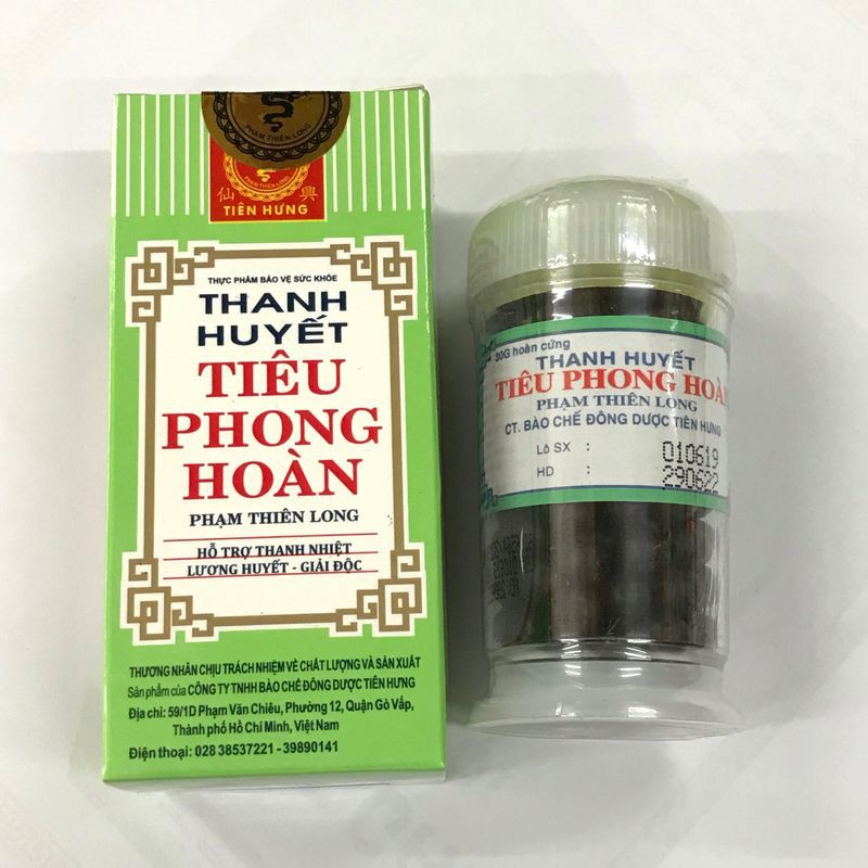 Thanh Huyết Tiêu Phong Hoàn Tiên Hưng– Hỗ trợ điều trị mề đay, mẩn ngứa (160v) | BigBuy360 - bigbuy360.vn