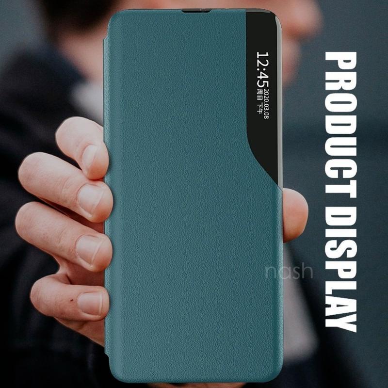 Ốp điện thoại da nhám nắp lật tự động thông minh thích hợp cho Xiaomi Mi 11T 11 T Pro 11 Lite 11TPro NE 11Lite 4G 5G