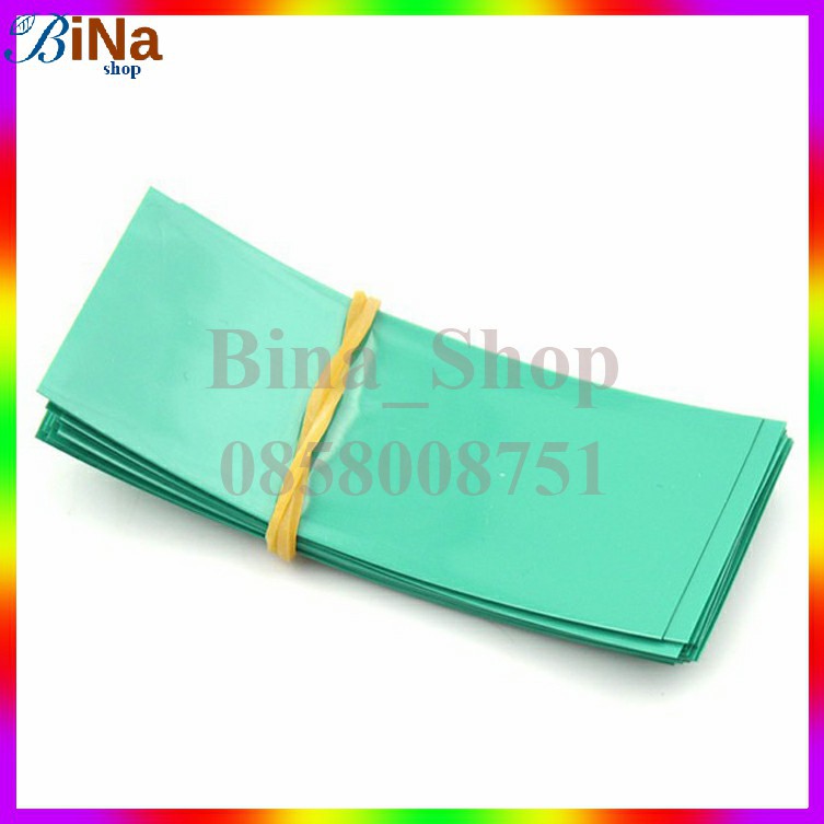 Gen co nhiệt bọc cell pin 18650 Màng co nhiệt Lithium 18650 nhiều màu