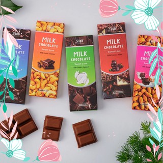 Adt bar 20g combo mix các vị kẹo socola sữa và kẹo socola đen figo ( đồ ăn vặt nội đị