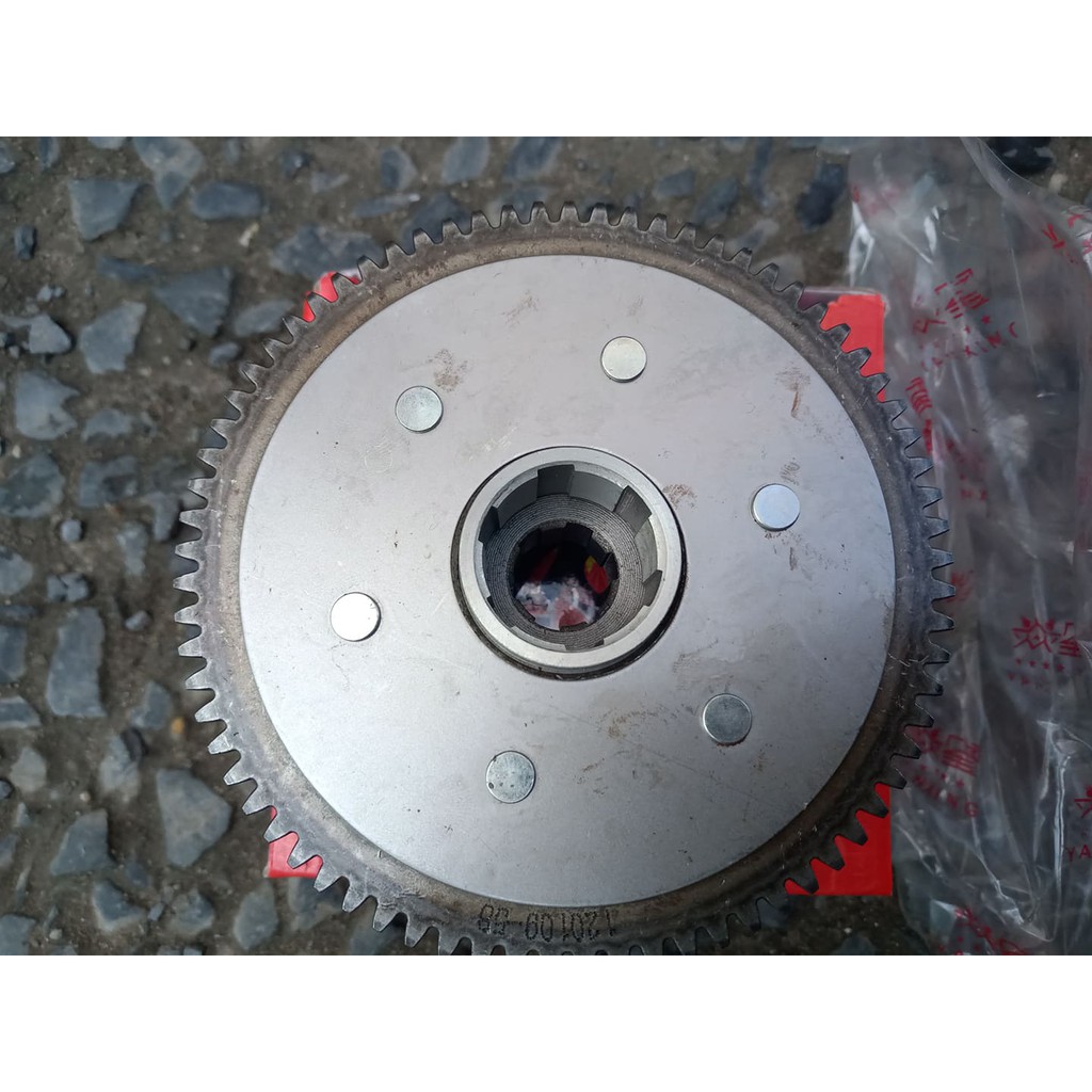 Bộ nồi 6 lá xe ba bánh