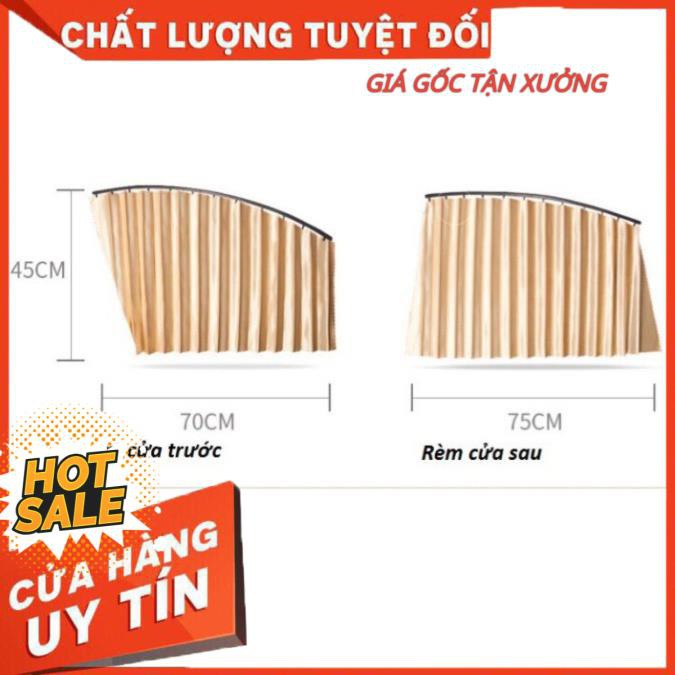 [FREESHIP-HÀNG TỐT] Rèm che nắng ô tô 4 đến 7 chỗ hút nam châm cao cấp