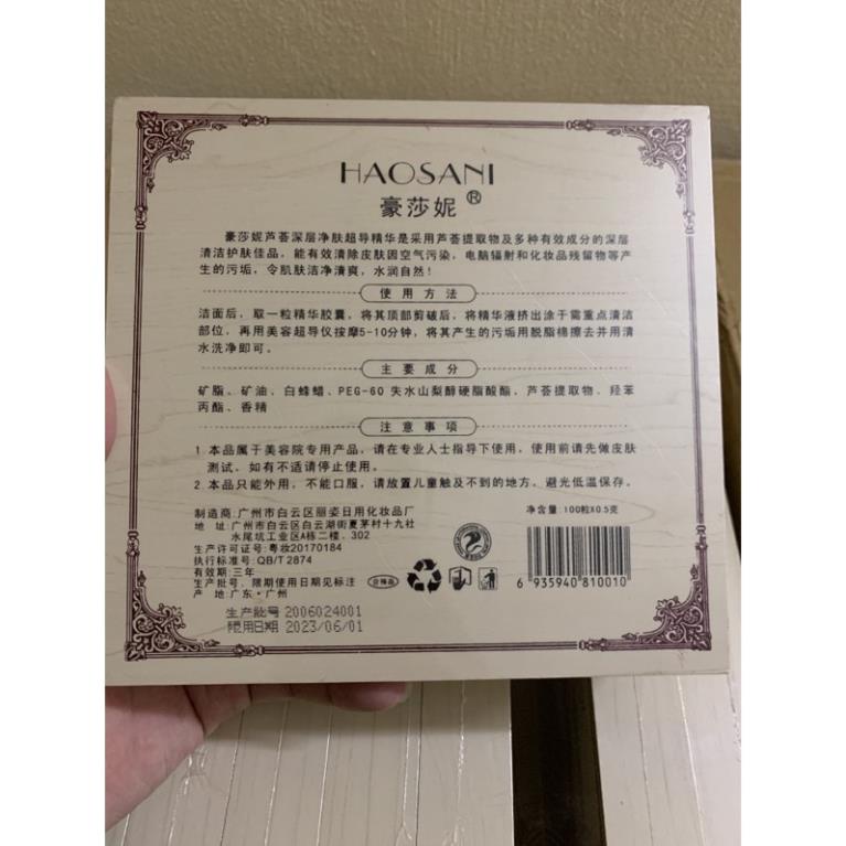 100 Viên Thải Chì Hút Chì HAOSANI Cam kết chính hãng