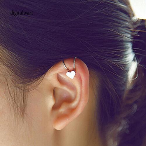 Khuyên kẹp vành tai Khuyên tai không cần bấm lô Khuyên ear cuff