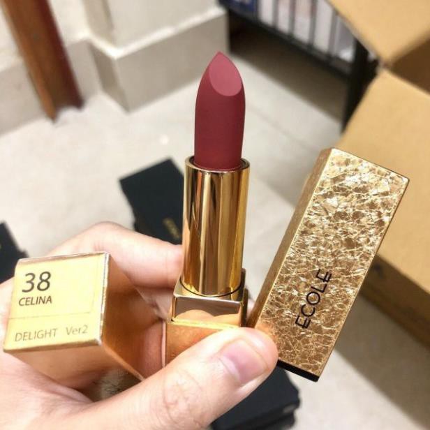 Son Ecole delight lipstick 2019( Hàng chính hãng) *