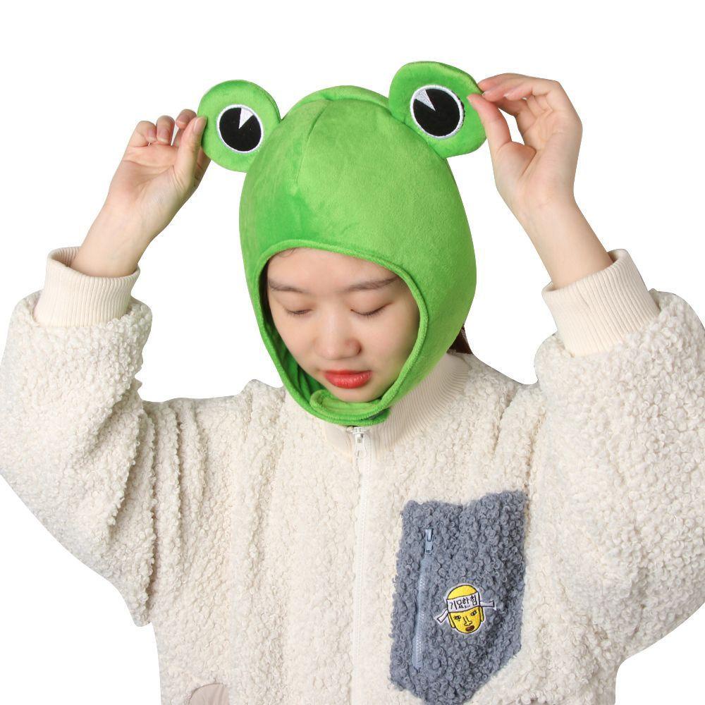 Mũ Bomber Đính Tai Thỏ Dễ Thương