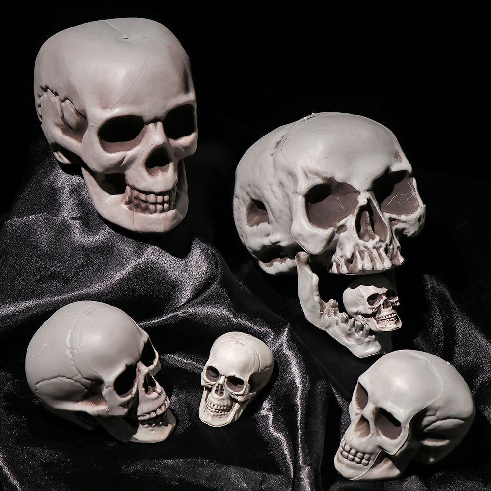 SUYO 1 Cái Đầu Lâu Trang Trí Halloween Chất Lượng Cao
