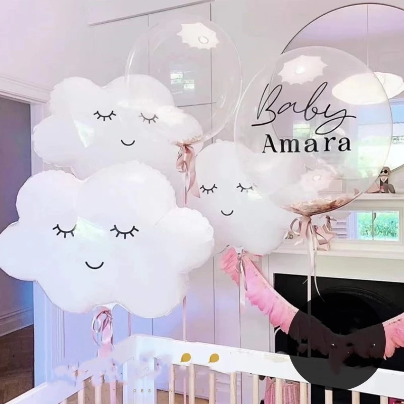 1 Bong Bóng Lá Nhôm Hình Kỳ Lân Mặt Cười Dùng Trang Trí Tiệc Sinh Nhật Cho Bé