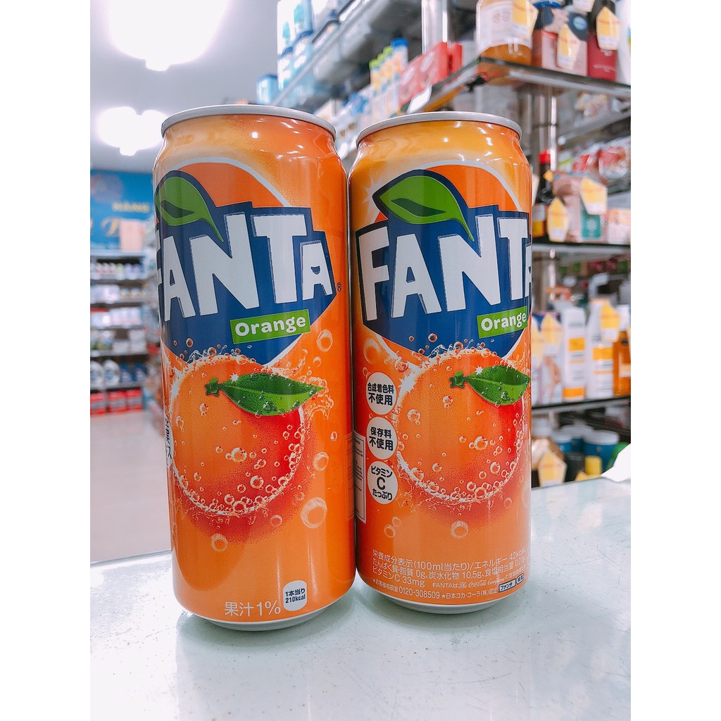 NƯỚC NGỌT FANTA LON 500ml