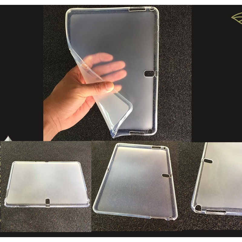 Ốp lưng Silicon mềm siêu mỏng trong suốt cho Samsung Galaxy Note 10.1 SM-P600 P601 2014 | BigBuy360 - bigbuy360.vn