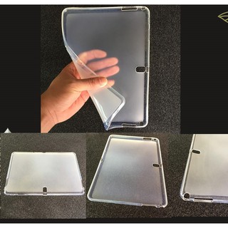 Ốp lưng Silicon mềm siêu mỏng trong suốt cho Samsung Galaxy Note 10.1 SM-P600 P601 2014