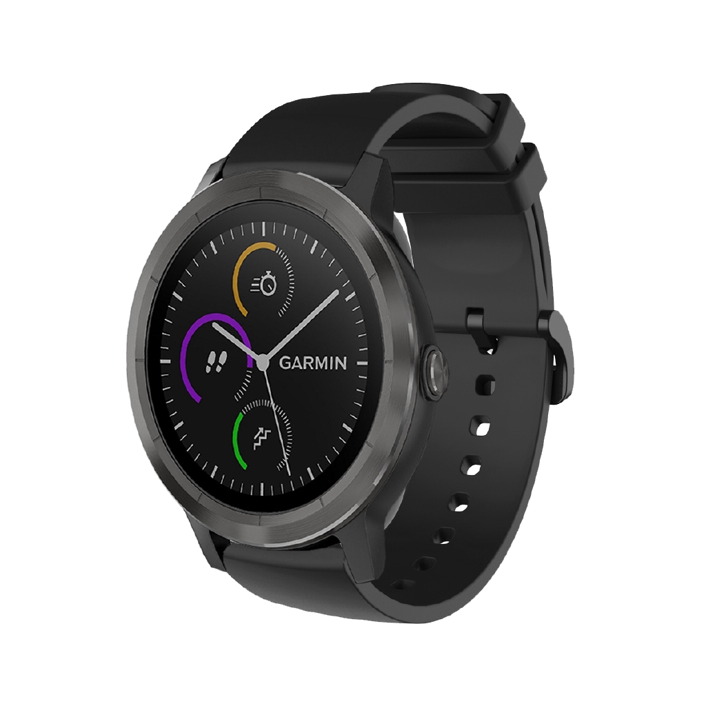 Dây Đeo Silicon Cho Đồng Hồ Thông Minh Garmin Vivoactive 3