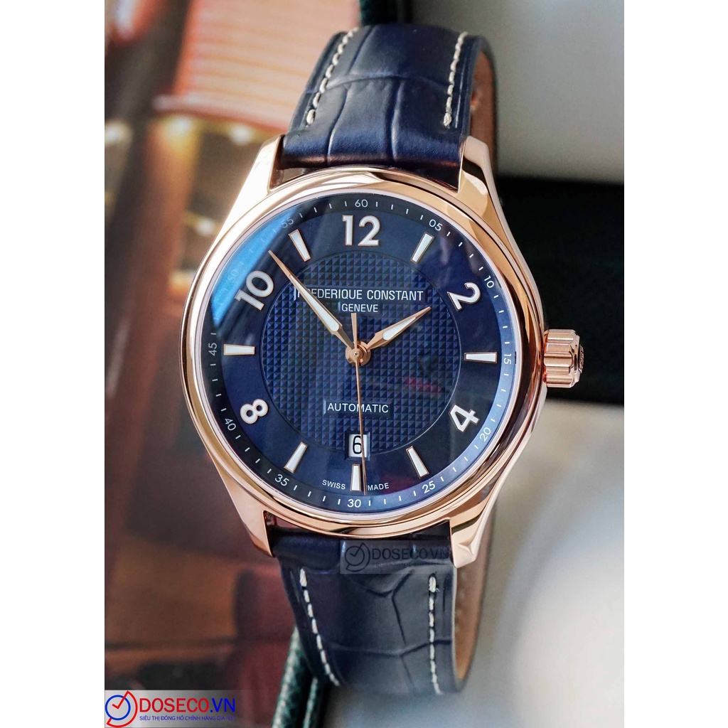 Đồng Hồ Nam Chính Hãng Cơ Automatic Frederique Constant LIMITED FC-303RMN5B4 Kính Sapphire Dây Da Cao Cấp Sang Trọn FC25