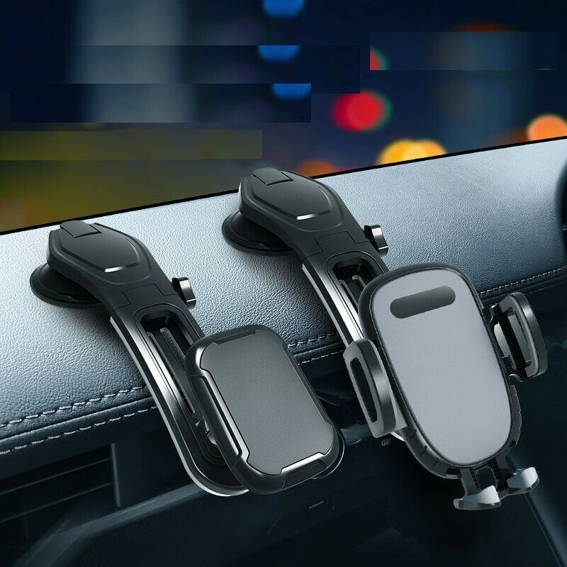 Universal Windshield Car Phone Mount Dashboard Car Phone Holder with Suction Cup Cradles for Samsung Smartphone GPS navigation