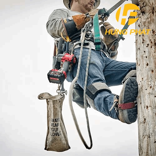 Máy siết bu lông dùng pin Milwaukee M18 FMTIW2F12 - Bảo hành chính hãng 12 tháng