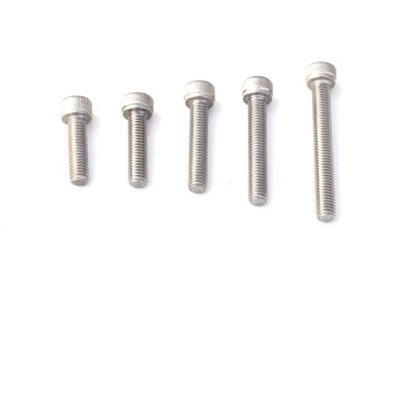Ốc lục giác M6 / M8 / M10 inox - combo 10 con