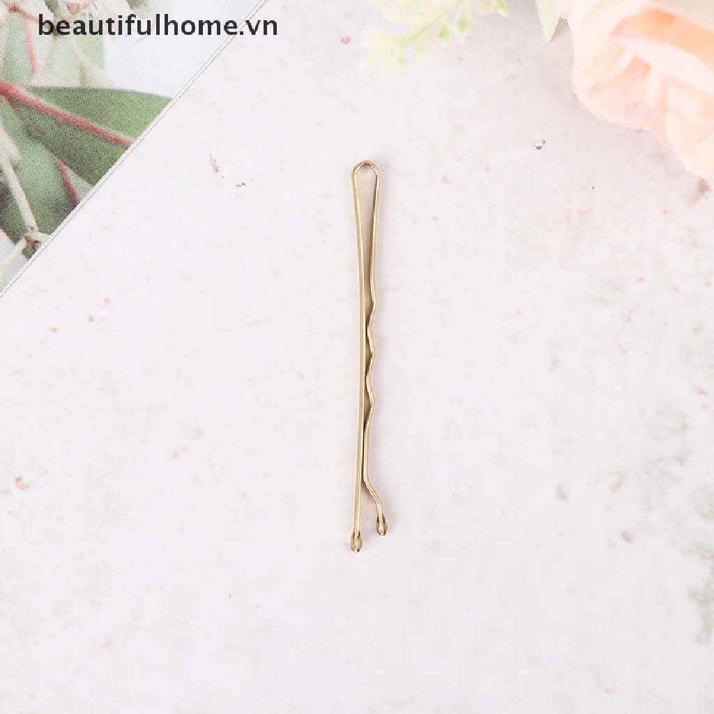 Bộ 100 Kẹp Tóc Màu Đen Cho Nữ