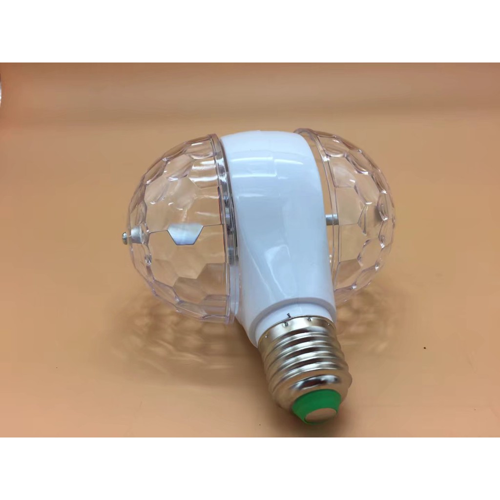 Bóng Đèn led e27 6w Xoay Được Dùng Trang Trí Sân Khấu / Quán bar / disco