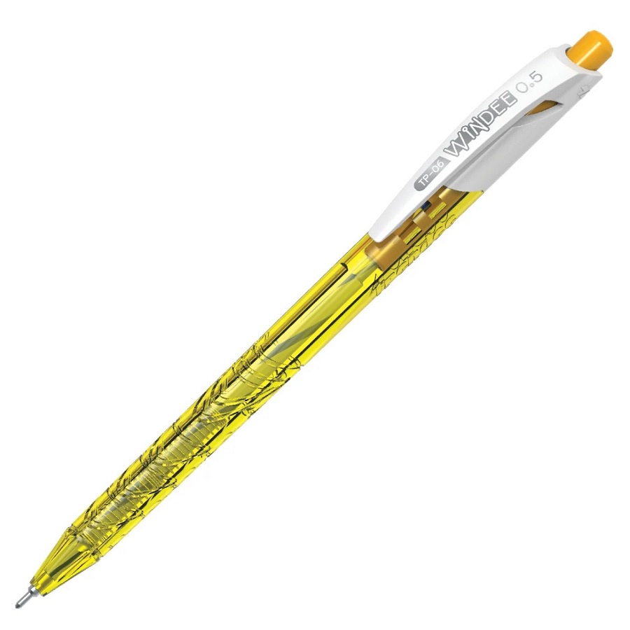 [Hàng chính hãng] Bút bi Điểm 10 TP-06 ngòi 0.5mm / Bút bi Thiên Long nét nhỏ TP06