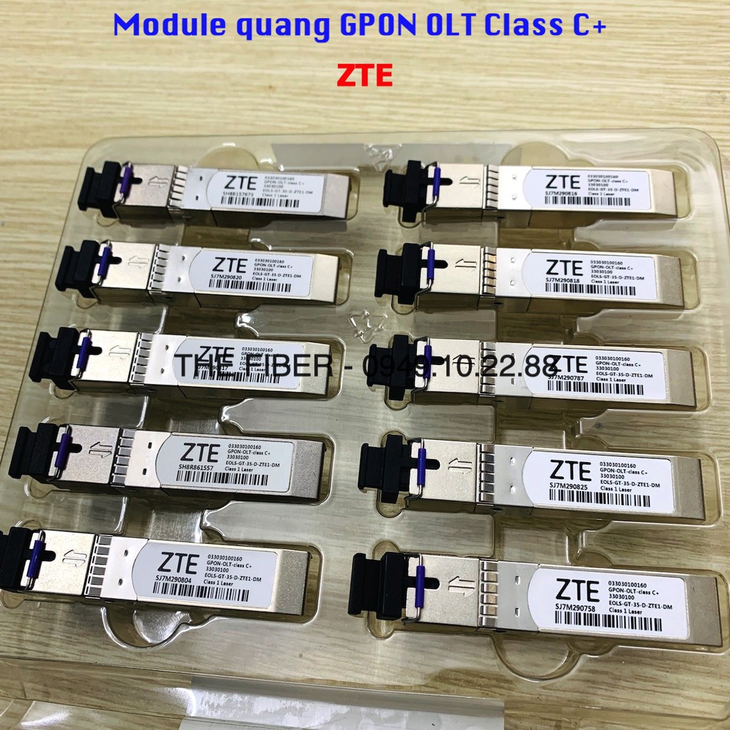 Module quang SFP GPON OLT ZTE Class C+