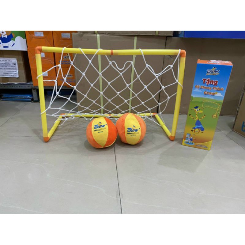 BỘ KHUNG THÀNH KÈM BANH CHO BÉ