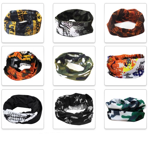 Khăn Phượt Đa Năng Chống Nắng Bụi (Như Hình)