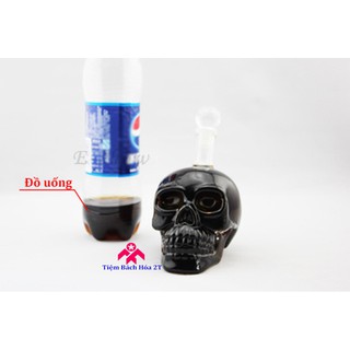 Bình rượu hình dáng đầu lâu