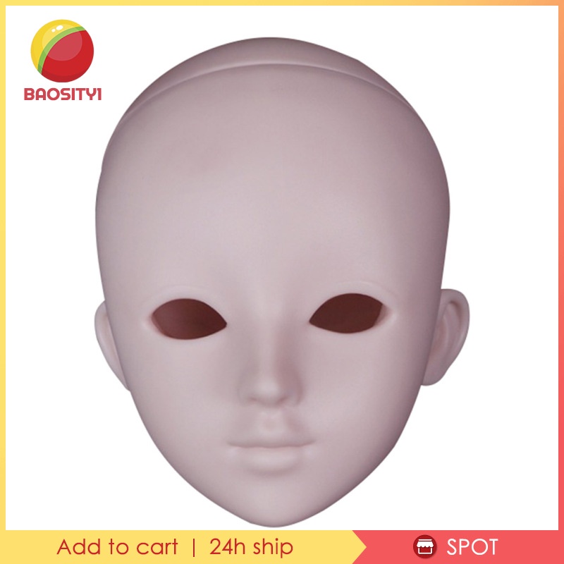 [Baosity1] 1 / 3 Bộ Phận Cơ Thể Búp Bê Không Sơn Thay Thế DIY