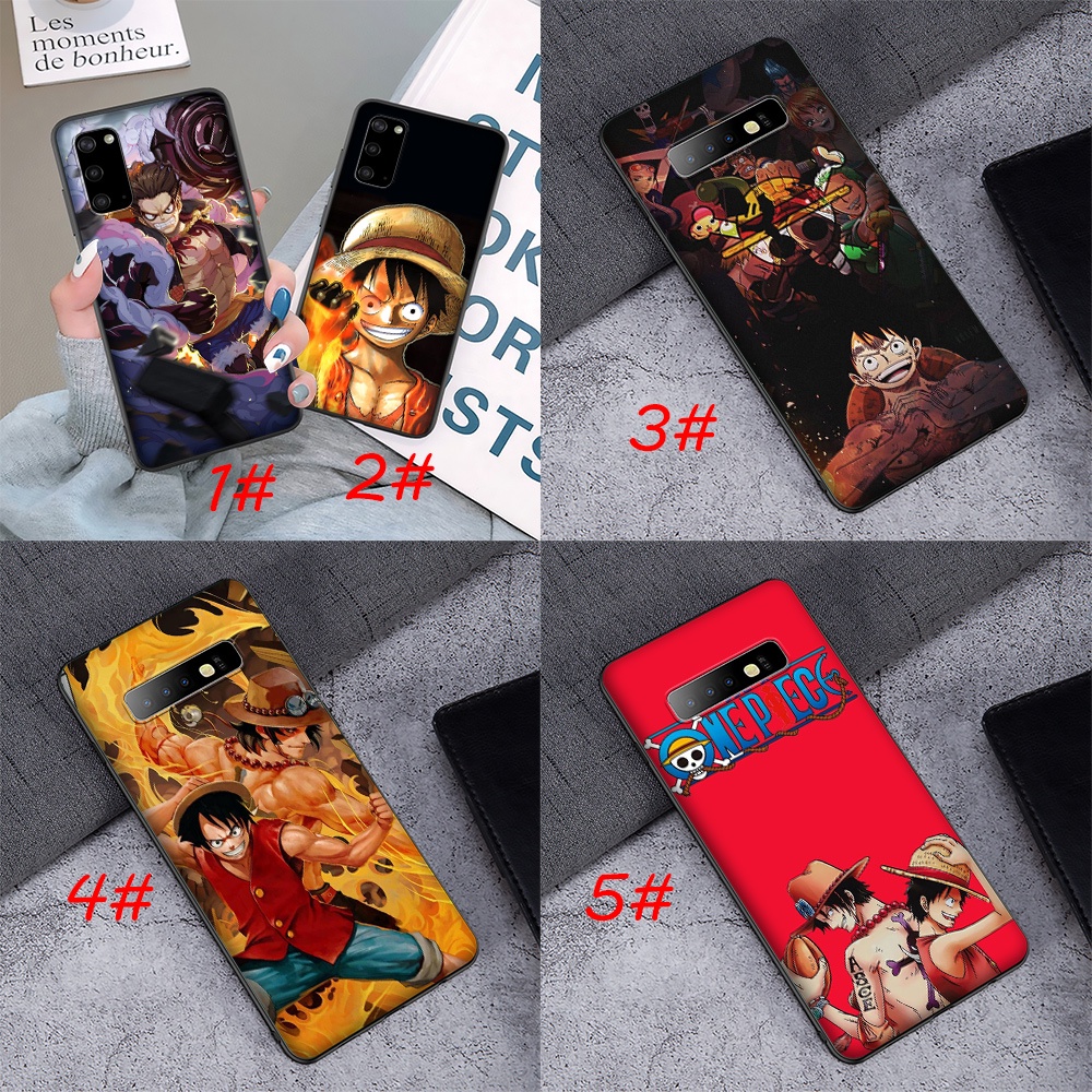 Samsung A8 Plus 2018 S20 Fe J2 J5 J7 Core J730 Pro Prime TPU Soft Silicone Case Casing Cover PZ65 Comics One Piece Luffy