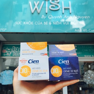 Kem Cien Q10 chống lão hoá ngày đêm