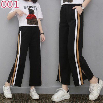 FREESHIP ĐƠN 99K_ Quần ống rộng xẻ tà phong cách thể thao size M-2XL | BigBuy360 - bigbuy360.vn