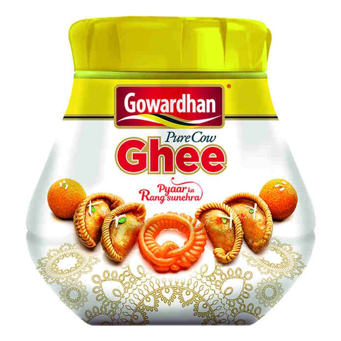 Bơ ghee Gowardhan 500ml Gowardhan Ghee 500ml | BigBuy360 - bigbuy360.vn