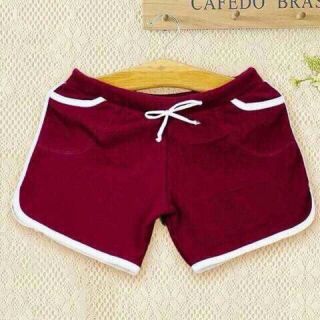 Combo quần đùi thun cotton 100k/3c