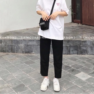 Quần baggy vải chất tuyết mưa