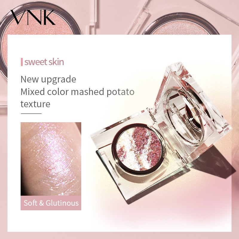 (Hàng Mới Về) Phấn Bắt Sáng Nhiều Màu Sắc Vvnk | BigBuy360 - bigbuy360.vn