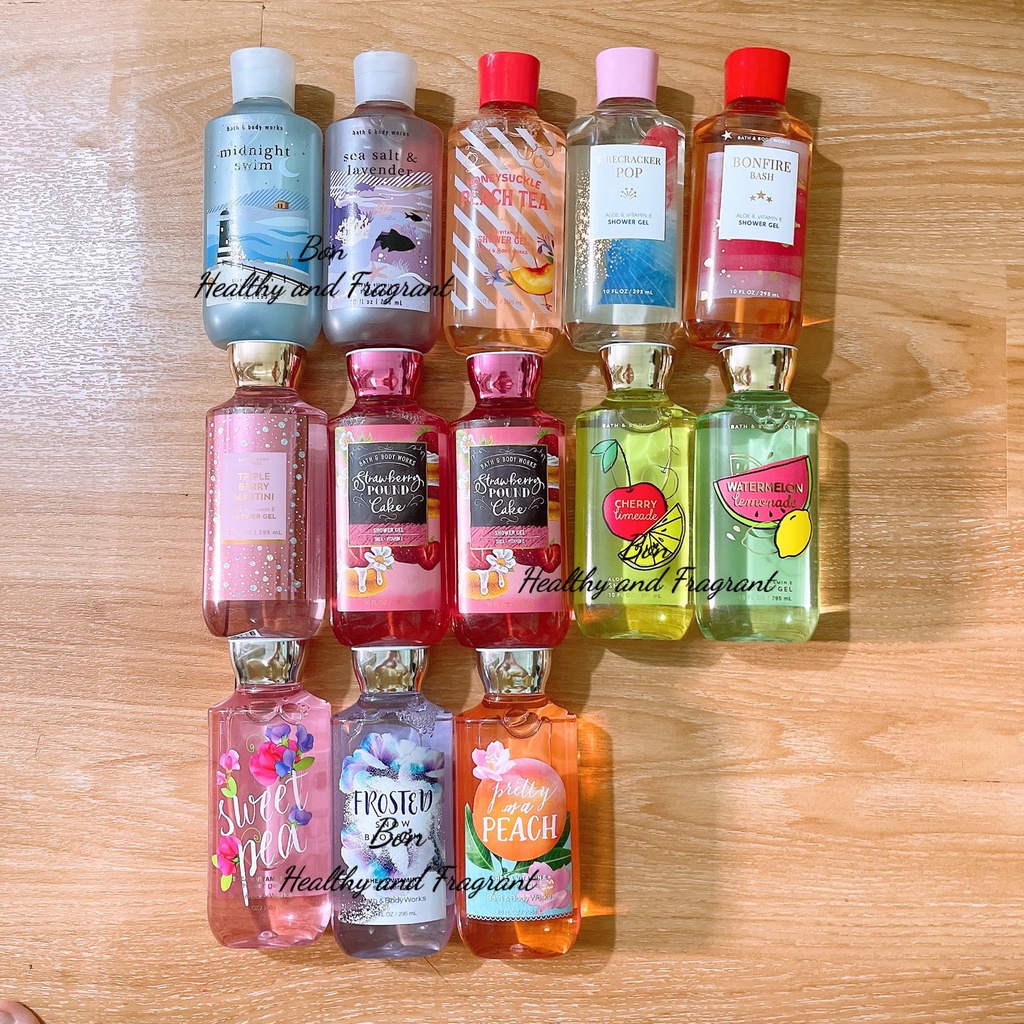 /Bill US - PART IV/ 🍅 Gel tắm 🍅 Shower gel 🍅 Bath and Body Works 🍅 nhiều mùi 🍅