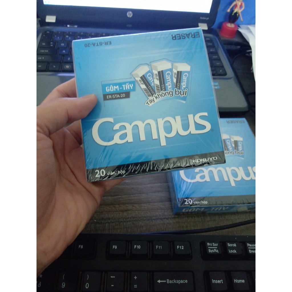 Tẩy Campus trắng to ST20