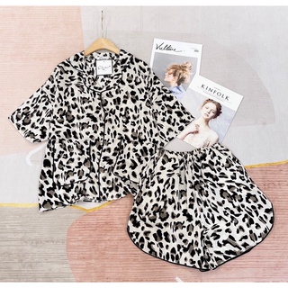 Đồ bộ, Pijama Lụa Mango LOẠI 1 Đùi