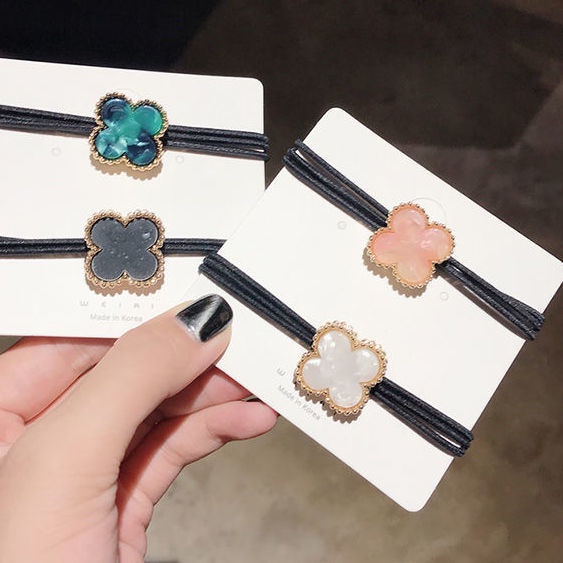 Dây Buộc Tóc Phong Cách Hàn Quốc Đơn Giản Cho Nữ