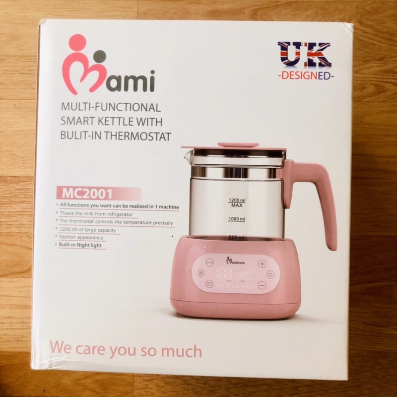 Máy Đun Nước Pha Sữa 1.2lít Mamicare