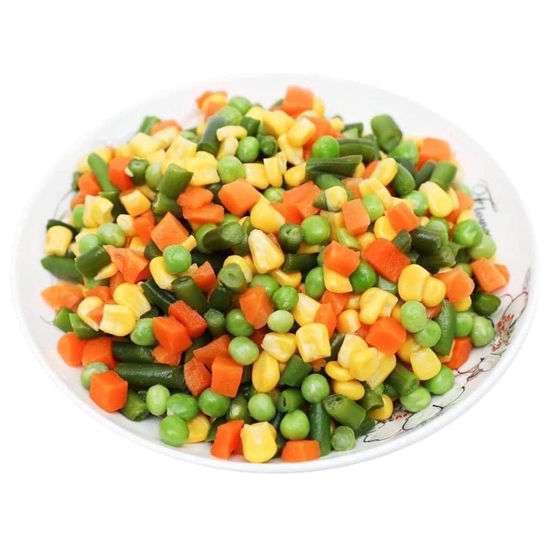 rau củ tổng hợp/salat sắc màu ngon bổ rẻ1kg🥗DTFoods(CHUYÊN SỈ)