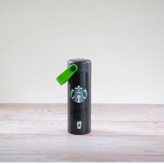 Bình 12 oz tampines black starbucks authentic