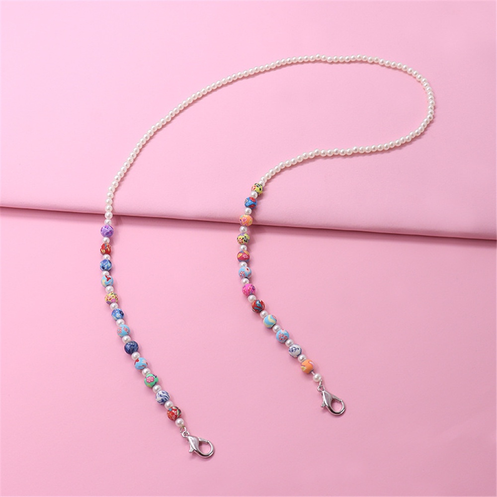 Dây đeo giữ mắt kính chống trượt bằng acrylic thời trang MIHAN1