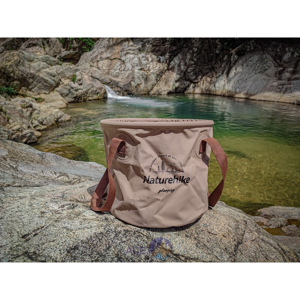 Xô nước gấp gọn dã ngoại Naturehike Glamping NH20SJ040