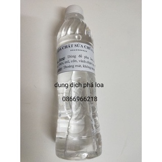 Dung dịch phá keo loa .