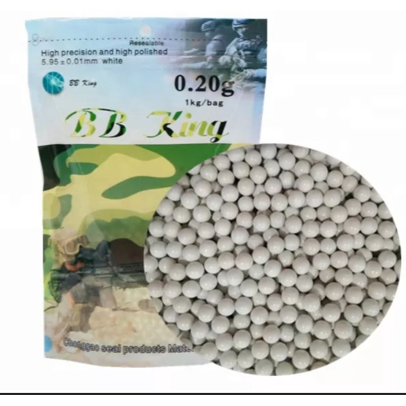 Hạt nhựa BB King trang trí kích thước 6mm