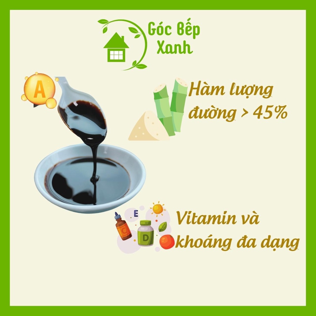 Mật Rỉ Đường SFARM ngâm ủ enzym bồ hòn làm chất tẩy rủa, ủ enzym cải tạo đất chai 1 lít