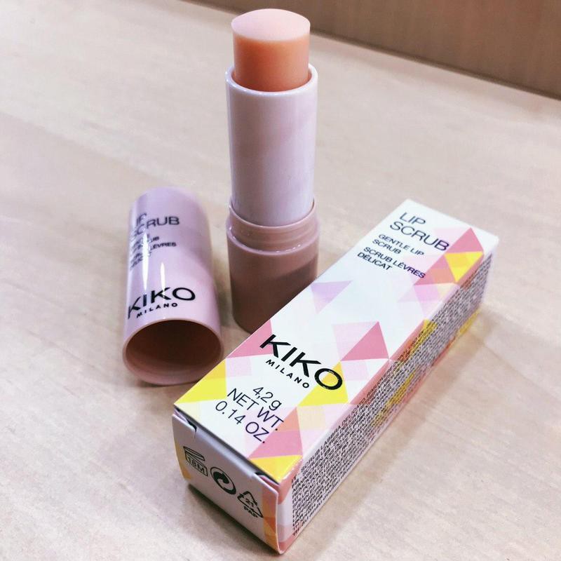 Tẩy Da Chết Môi Dạng Thỏi - Kiko Lip Scrub