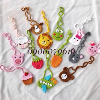 Túi đựng tỏi handmade cho bé